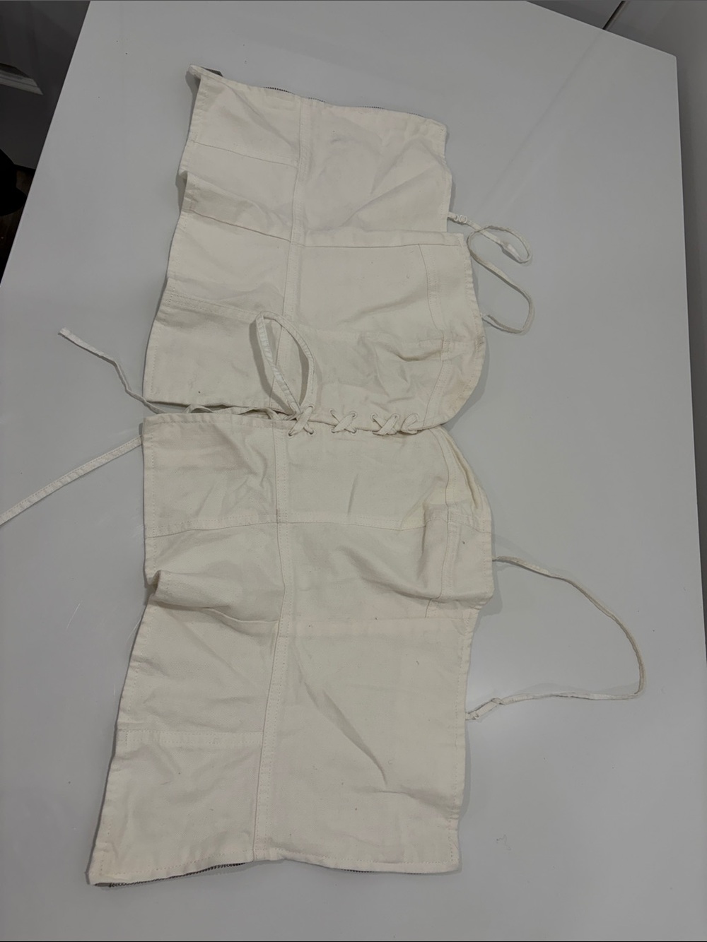 Wilfred Jean Crop Top with Tie - Picture 6 of 6